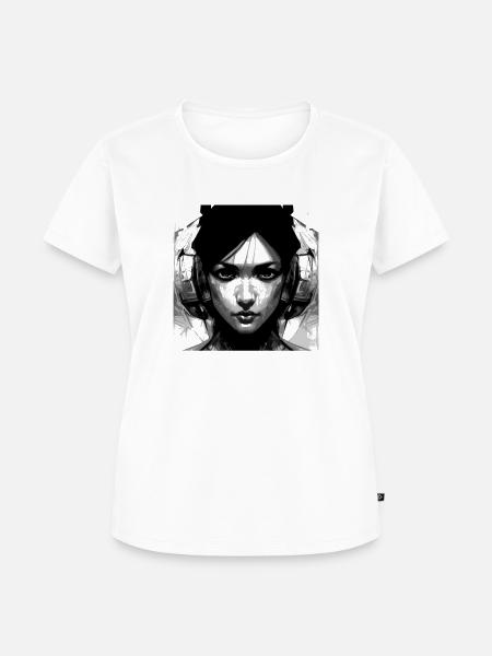 Unique - Frauen Premium Bio T-Shirt - Weiß