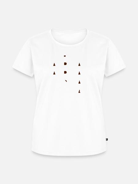 Afrika - Frauen Premium Bio T-Shirt - Weiß
