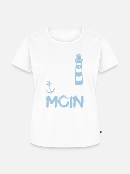 HeimatistMoin - Frauen Premium Bio T-Shirt - Weiß