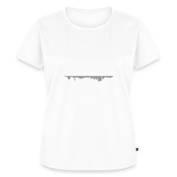 Leipzig - Frauen Premium Bio T-Shirt - Weiß - Vorne - AI Model Female 172 dark (172cm)