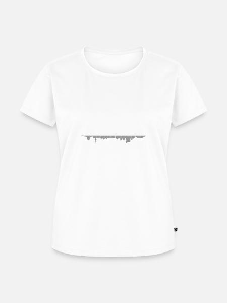 Leipzig - Frauen Premium Bio T-Shirt - Weiß