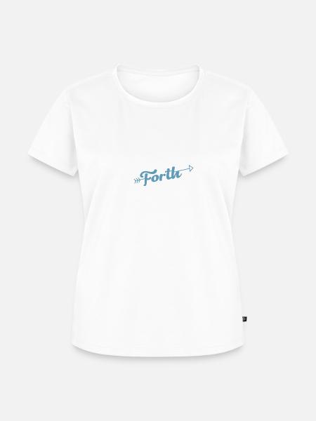 Schule - Frauen Premium Bio T-Shirt - Weiß