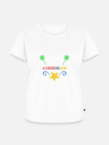 Sommerferien - Frauen Premium Bio T-Shirt - Weiß
