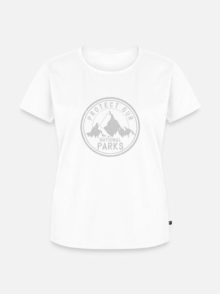 National Park - Frauen Premium Bio T-Shirt - Weiß