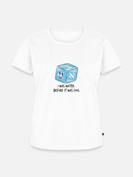 Water - Frauen Premium Bio T-Shirt - Weiß