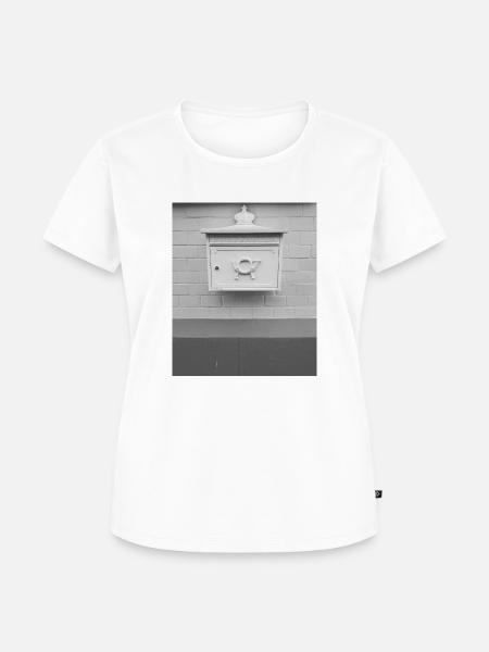 Briefkasten - Frauen Premium Bio T-Shirt - Weiß