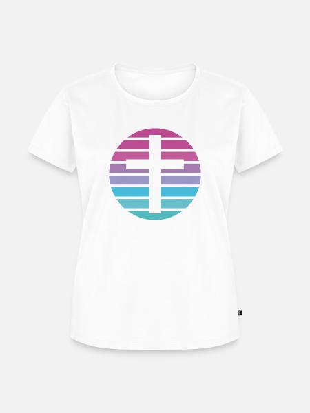 Christ - Frauen Premium Bio T-Shirt - Weiß