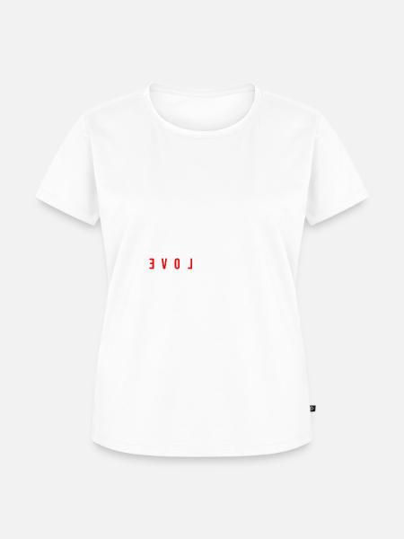 Evolution Dildo - Für Single Frauen - Frauen Premium Bio T-Shirt - Weiß