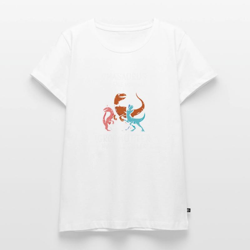 Omasaurus - Großmutter Muttertag 2021 Oma Frauen Premium Bio T-Shirt