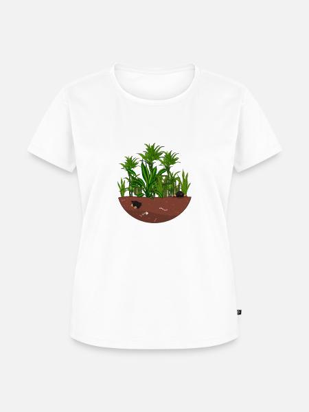 Gärtnerin Outfit - Frauen Premium Bio T-Shirt -