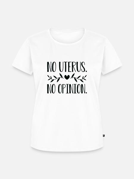 Pro Choice AF - Frauen Premium Bio T-Shirt - Weiß