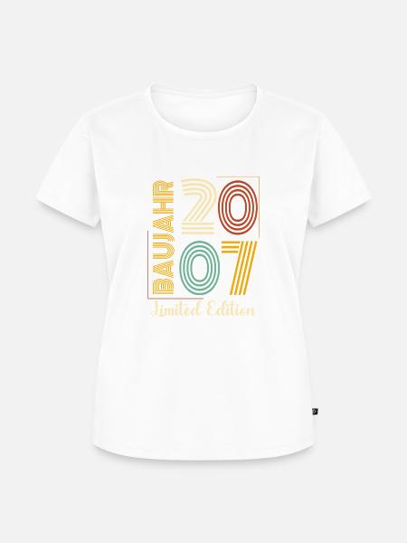 Baujahr 2007 - Frauen Premium Bio T-Shirt -