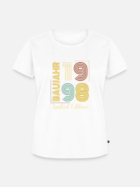Baujahr 1998 - Frauen Premium Bio T-Shirt -