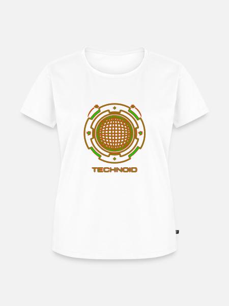 Technoid - Frauen Premium Bio T-Shirt - Weiß