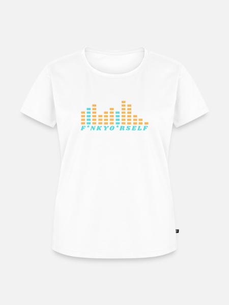Funkyourself - Frauen Premium Bio T-Shirt - Weiß