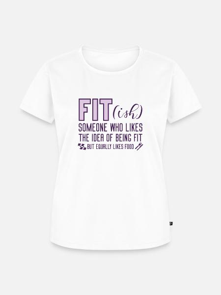 Fit Ish - Frauen Premium Bio T-Shirt - Weiß