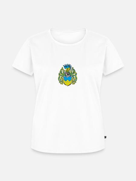 Bautzen 2 - Frauen Premium Bio T-Shirt - Weiß