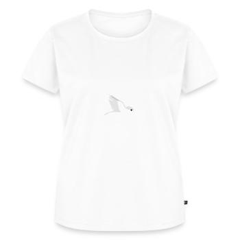 Birdwatching - Vogelbeobachtung - Vogel - Birding - Frauen Premium Bio T-Shirt - Weiß - Vorne - AI Model Female 172 dark (172cm)