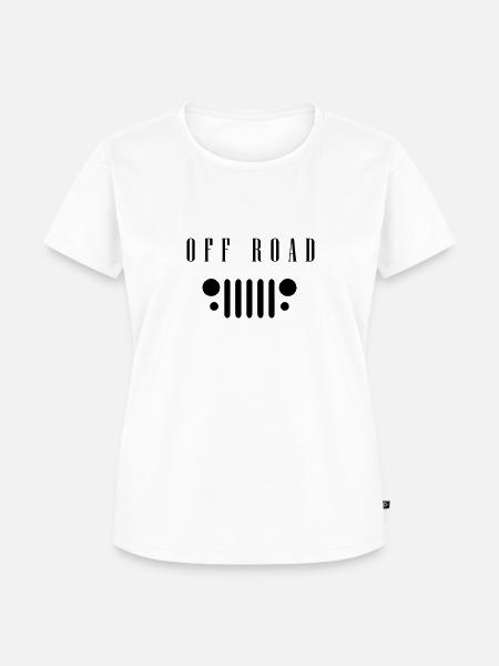 OFF Road - Frauen Premium Bio T-Shirt - Weiß