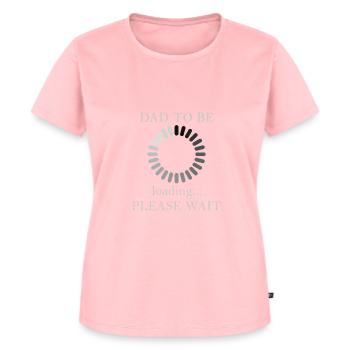Dad-to-Be Loading ... - Women's Premium Organic T-shirt - rose - Front - AI Model Female 172 dark (172cm)