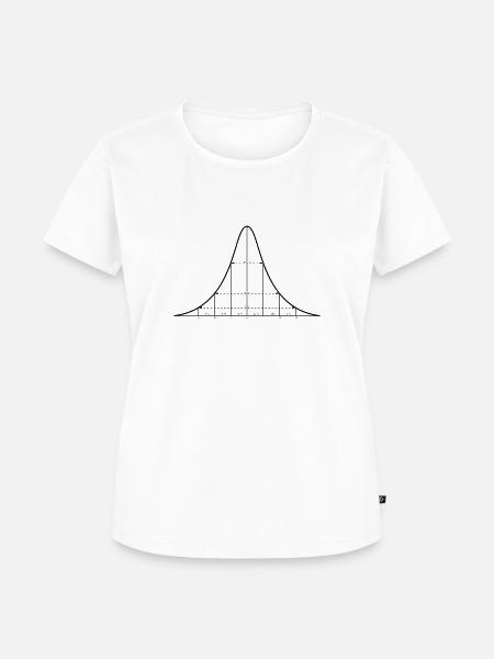 Alles normal - Frauen Premium Bio T-Shirt - Weiß