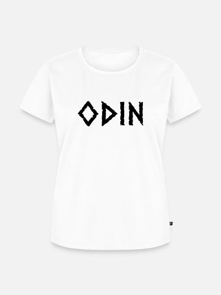 Odin - Frauen Premium Bio T-Shirt - Weiß