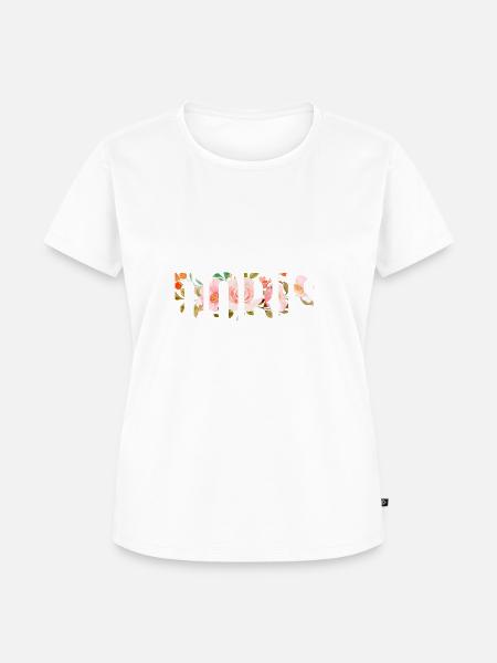 Doris - Frauen Premium Bio T-Shirt - Weiß