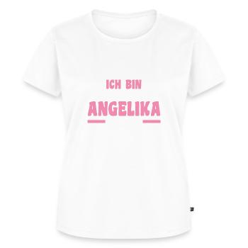 Angelika - Frauen Premium Bio T-Shirt - Weiß - Vorne - AI Model Female 172 dark (172cm)