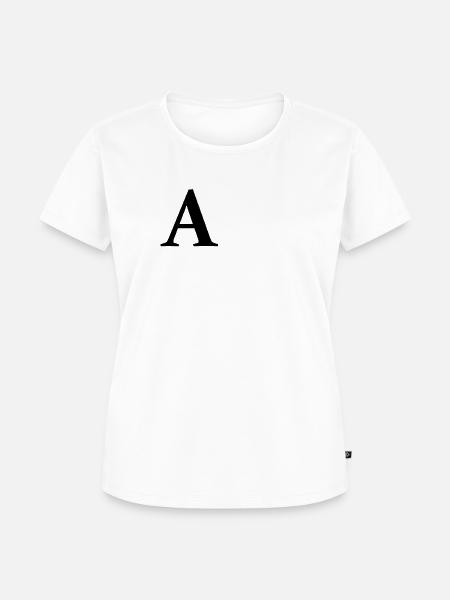 A - Frauen Premium Bio T-Shirt - Weiß