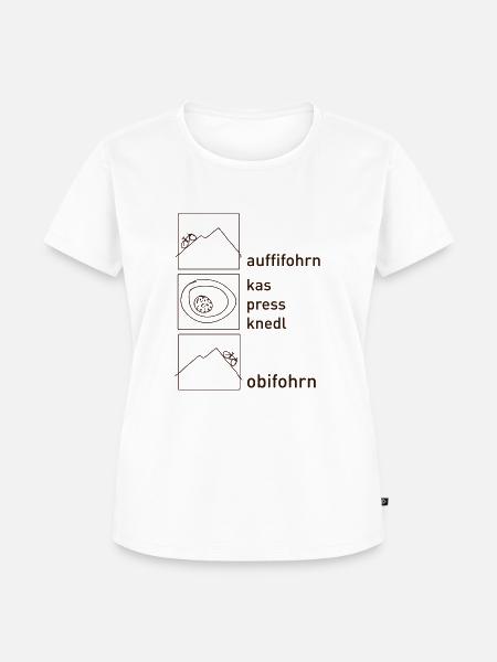 dreischritt sommer - Frauen Premium Bio T-Shirt - Weiß
