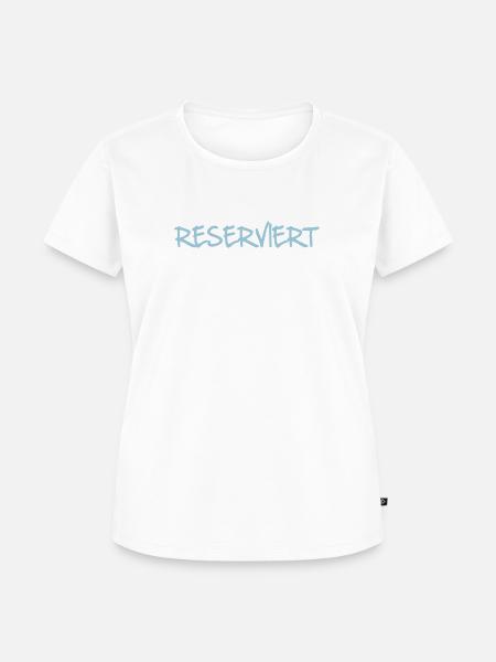 RESERVIERT - Frauen Premium Bio T-Shirt - Weiß