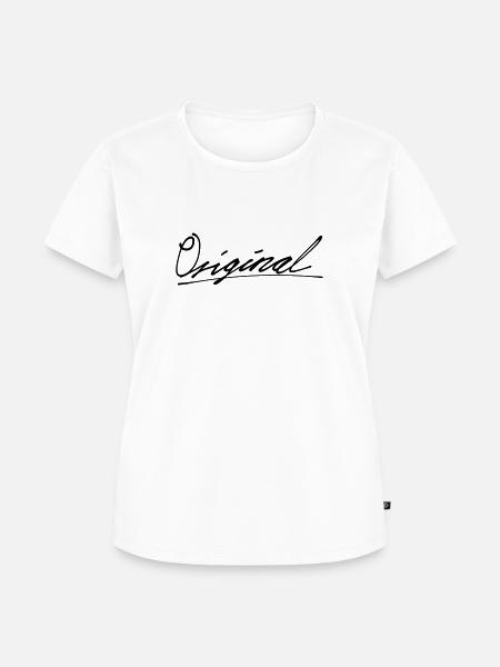 original - Frauen Premium Bio T-Shirt - Weiß