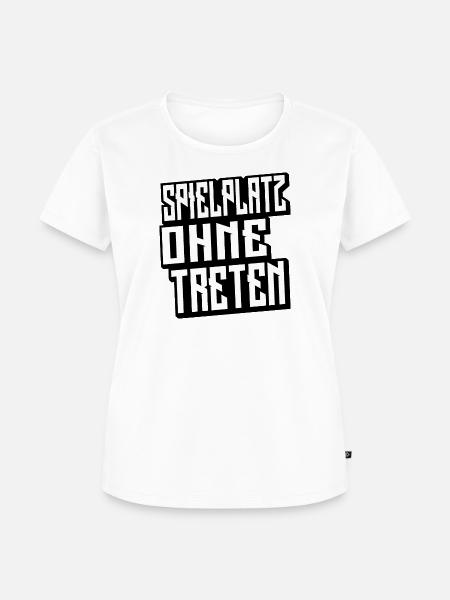 Spielplatz v2 - Frauen Premium Bio T-Shirt - Weiß