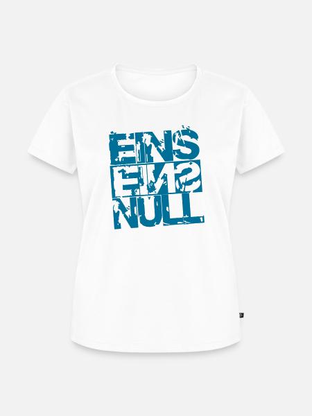 einseinsnull - Frauen Premium Bio T-Shirt - Weiß