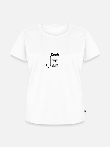 Angelsport - Frauen Premium Bio T-Shirt - Weiß