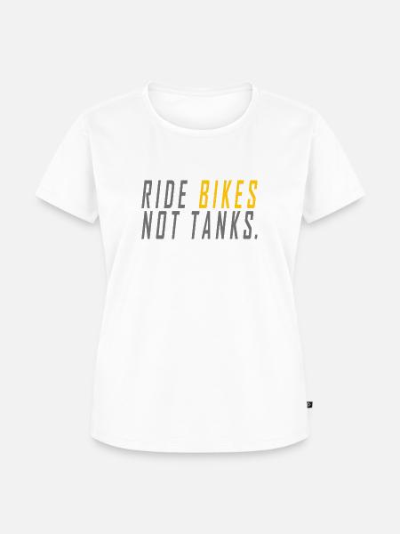 MTB - Frauen Premium Bio T-Shirt - Weiß