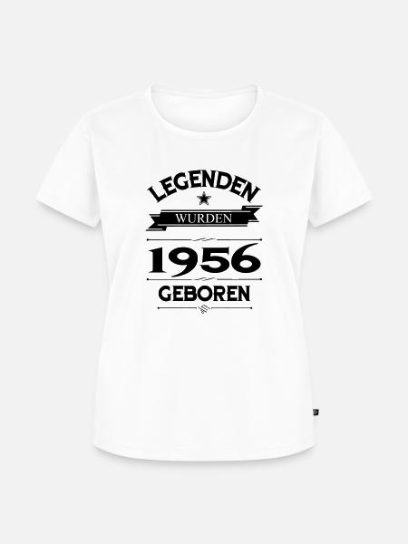 1956 - Frauen Premium Bio T-Shirt - Weiß