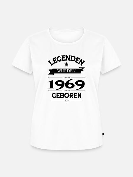 1969 - Frauen Premium Bio T-Shirt - Weiß