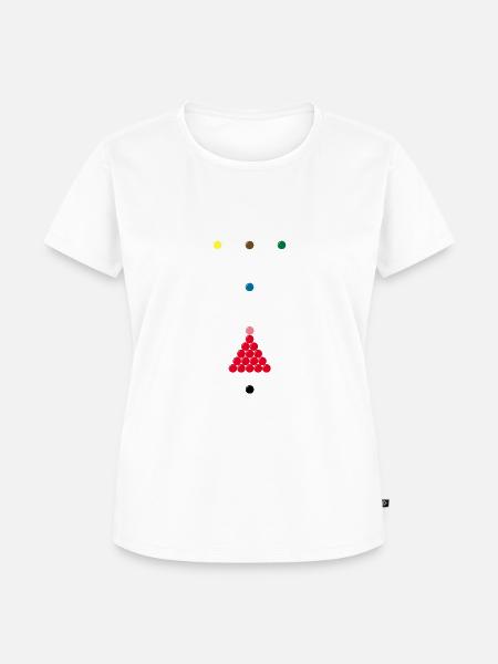 Snooker - Frauen Premium Bio T-Shirt -
