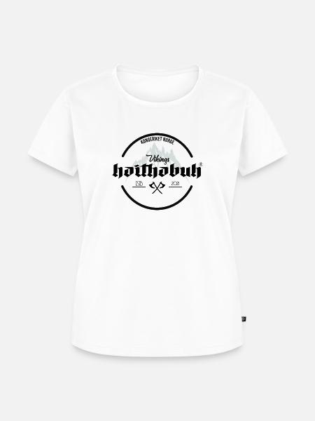 Haithabu - Frauen Premium Bio T-Shirt - Weiß