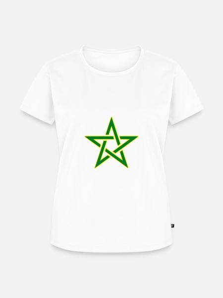 Marokko - Frauen Premium Bio T-Shirt - Weiß
