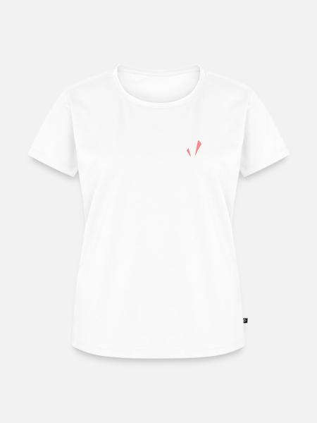 SKIHASE - Frauen Premium Bio T-Shirt - Weiß