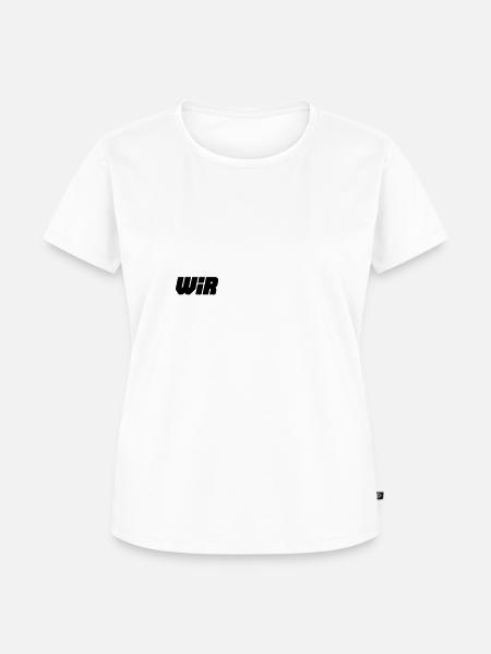 wir sind die geilsten - Frauen Premium Bio T-Shirt - Weiß