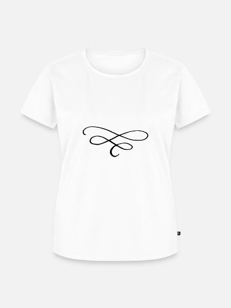Dekoration - Frauen Premium Bio T-Shirt - Weiß