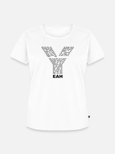 Yeah 3 - Frauen Premium Bio T-Shirt - Weiß