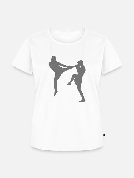 martial art - Frauen Premium Bio T-Shirt - Weiß