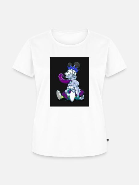 Kreatur - Frauen Premium Bio T-Shirt - Weiß
