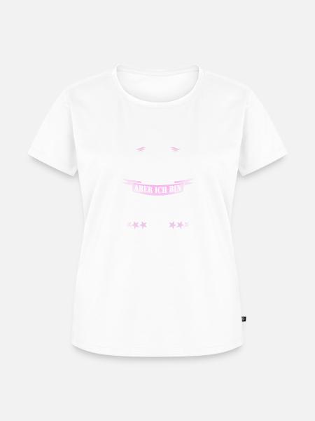 manuela - Frauen Premium Bio T-Shirt - Weiß