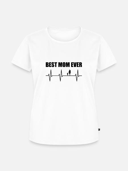 mama - Frauen Premium Bio T-Shirt - Weiß