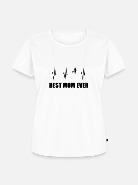 Mama - Frauen Premium Bio T-Shirt - Weiß